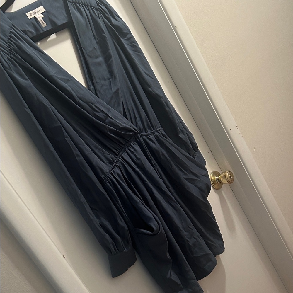 Elegant Blue Women's Dress